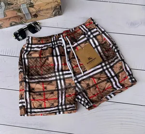 Burberry Beige Swim Shorts