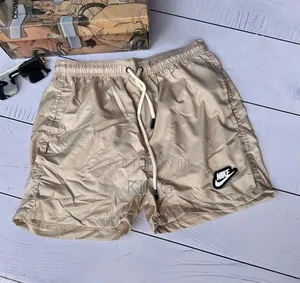 Nike Lite Brown Swim Shorts
