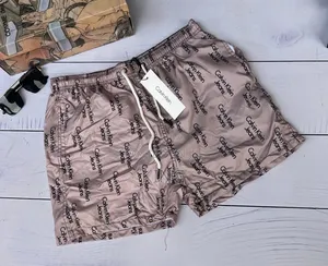 Calvin Klein Beige Swim Shorts. Ck