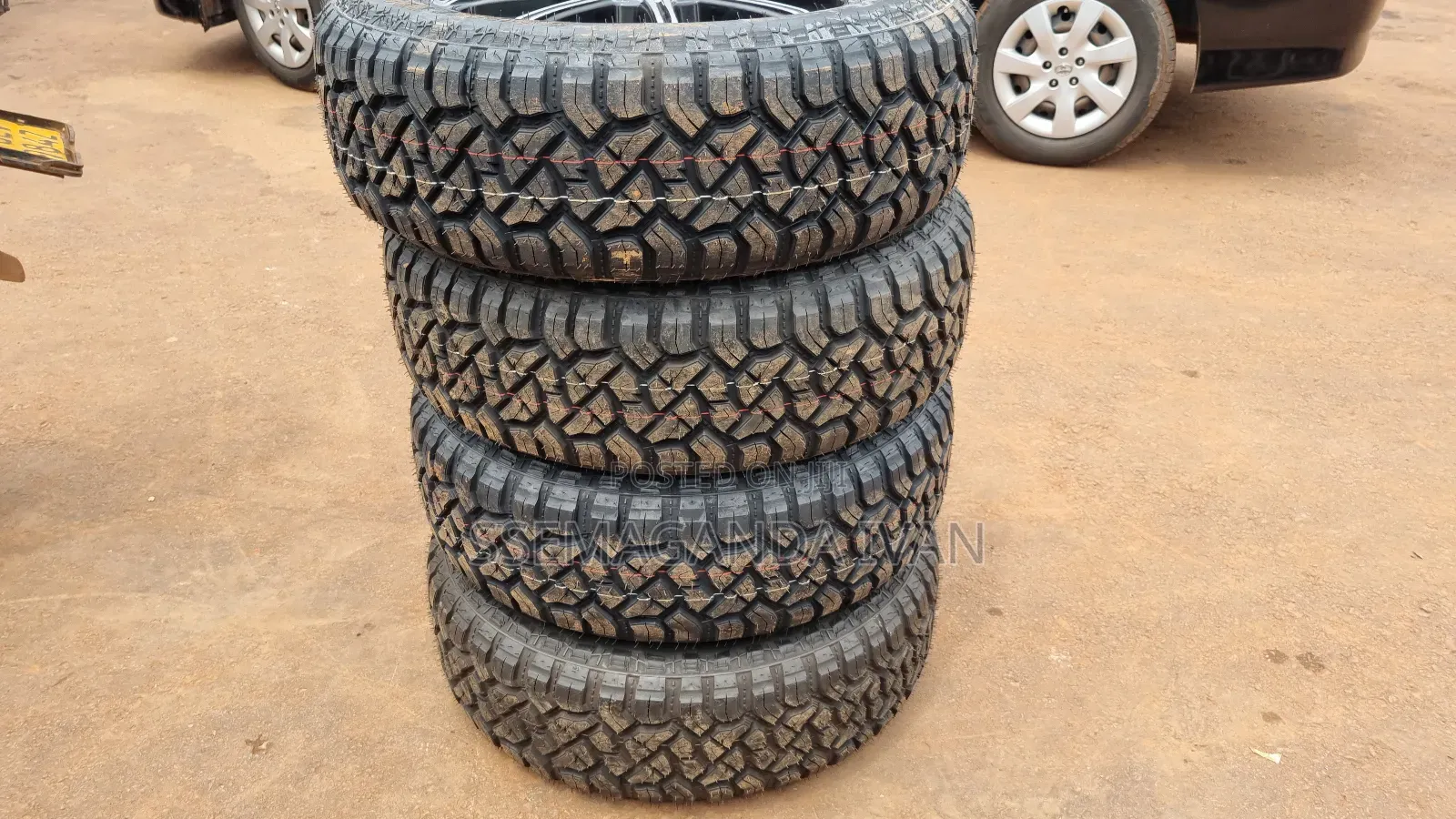 225/65r17 Mega Strength a/T(Harrier)