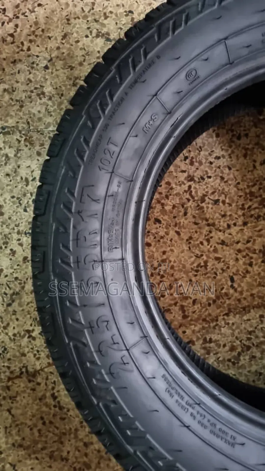 225/65r17 Foreign Used 5 Days Driven Tyre