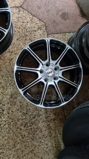 Harrier Kawundo Rim 17(Silver Black)