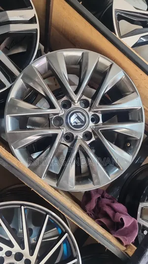 Land Cruiser Rim 18 Rims(Silver)