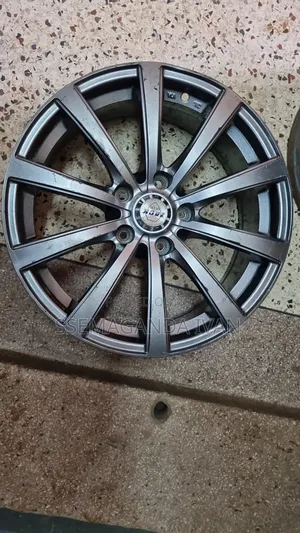 Rim 17 Harrier/Mark X(Cream Silver Look)