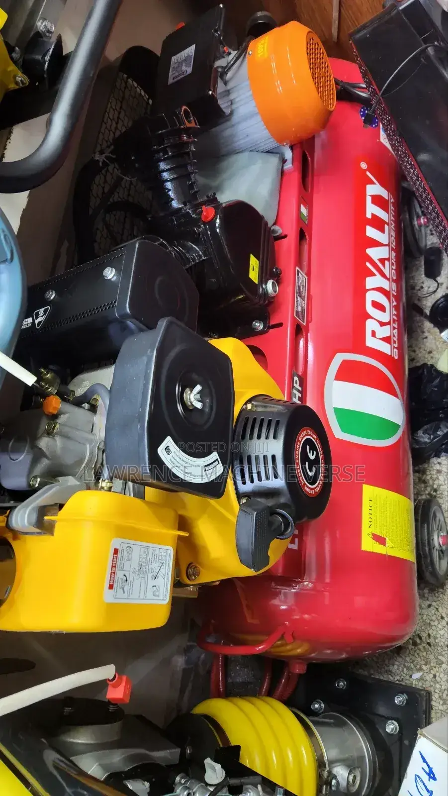 Diesel Air Compressor 200L