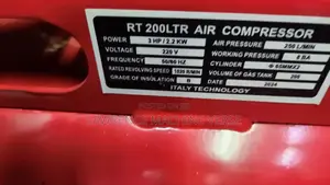 Diesel Air Compressor 200L