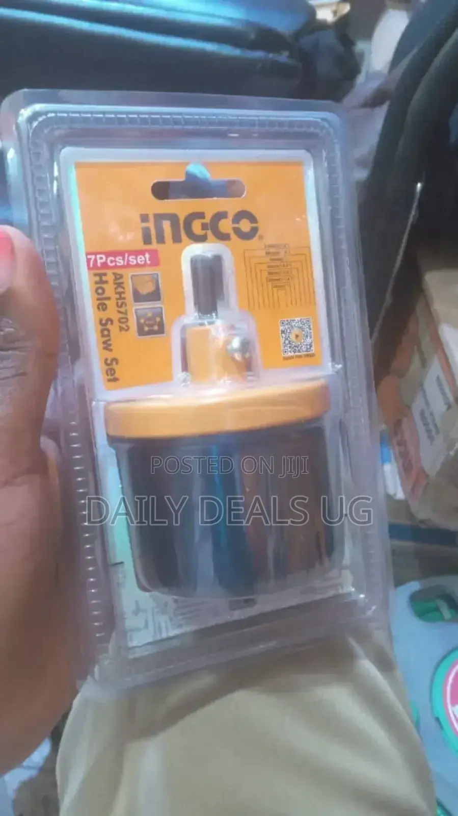 Ingco Hole Saw Set