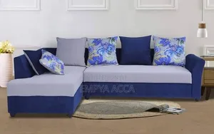 Sofa Blue and Gra