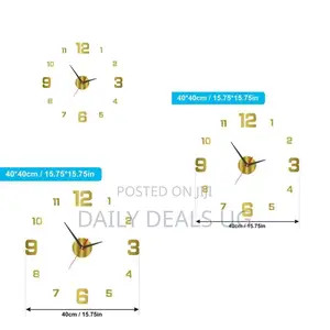 Large Wall Clock