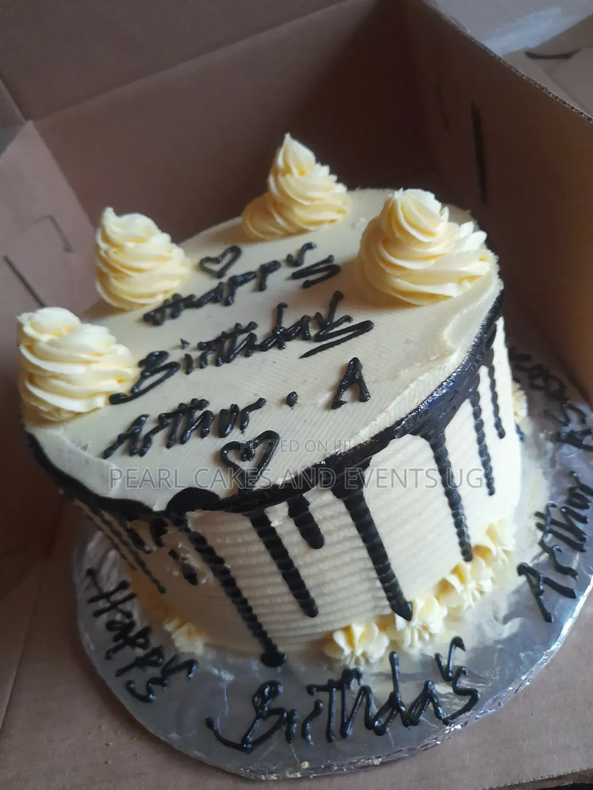 Creamy Birthdays Cakes Drippings Surprises Cakesi9