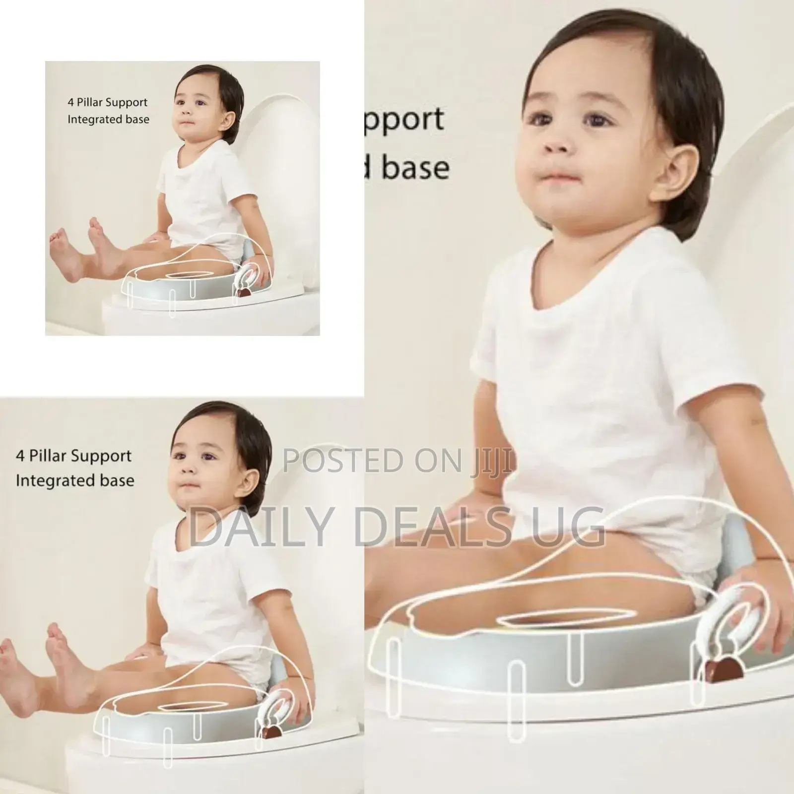 Baby Toilet Support