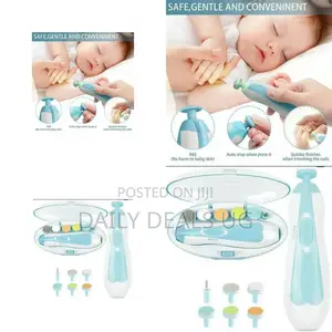 Electric Baby Nail Cutter