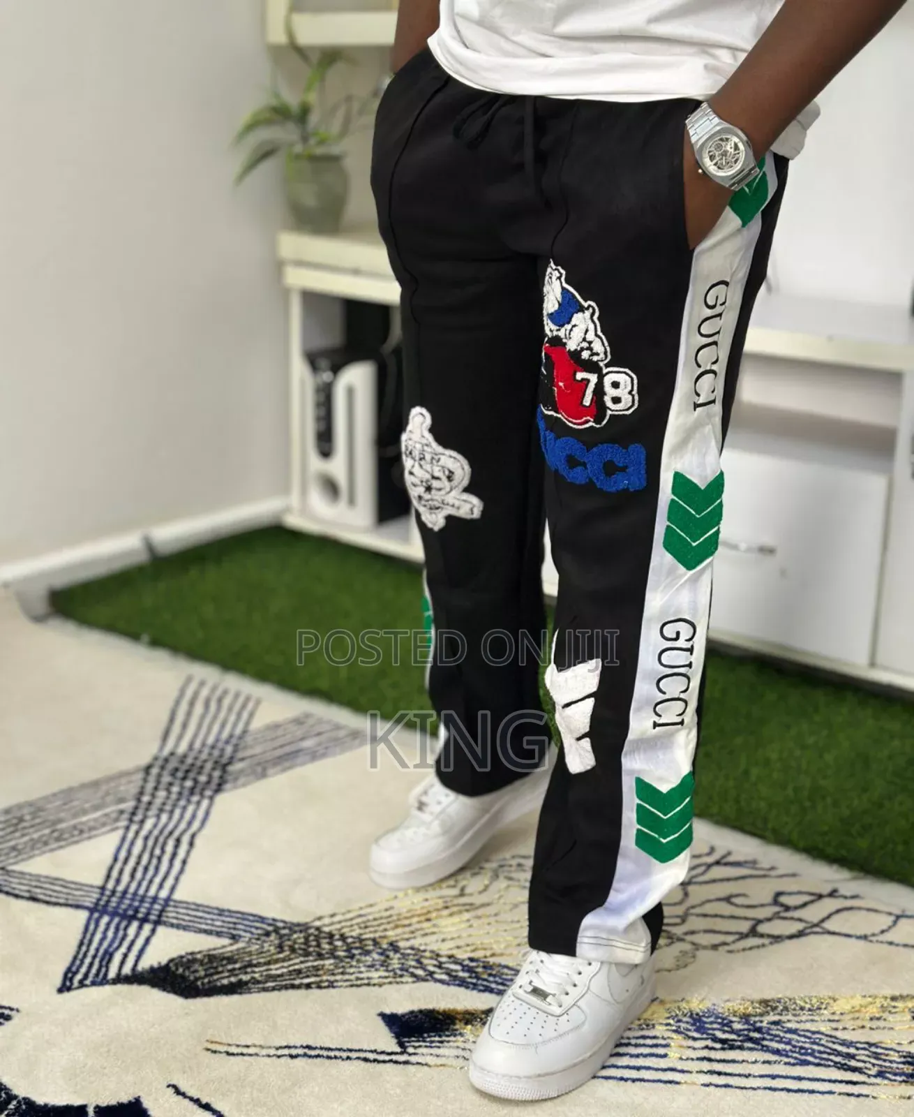 Clash Track Sweater Pants