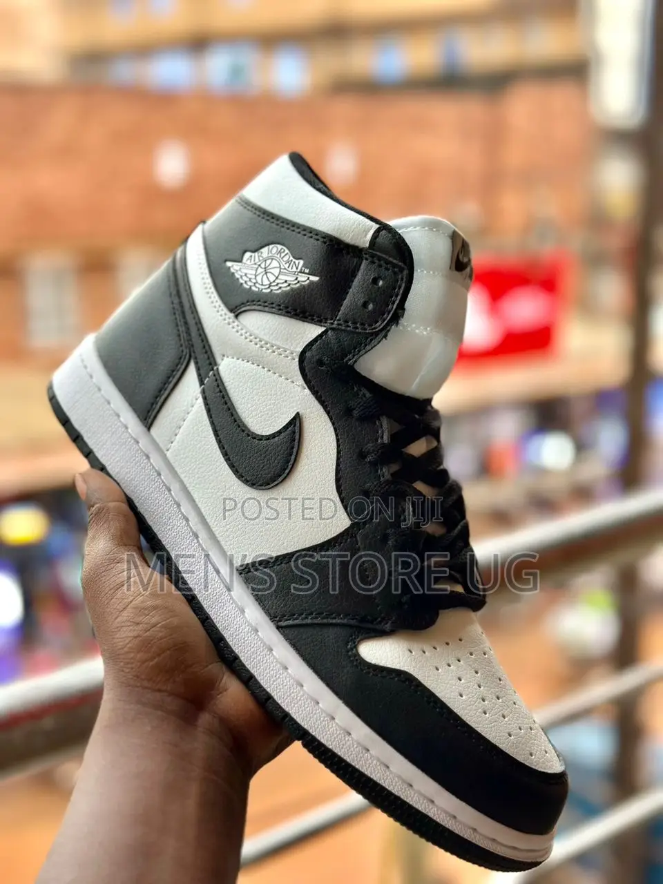 Air Jordan 1s High Top Long Neck