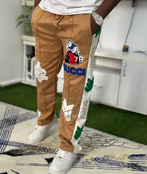 Paris Track Sweater Pants