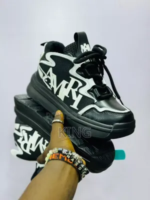 Factual Amiri Sneakers. Dopest