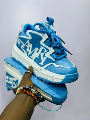 Swift Amiri Sneakers. Dopest