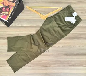 Goodie Casual Style Kaki Pants