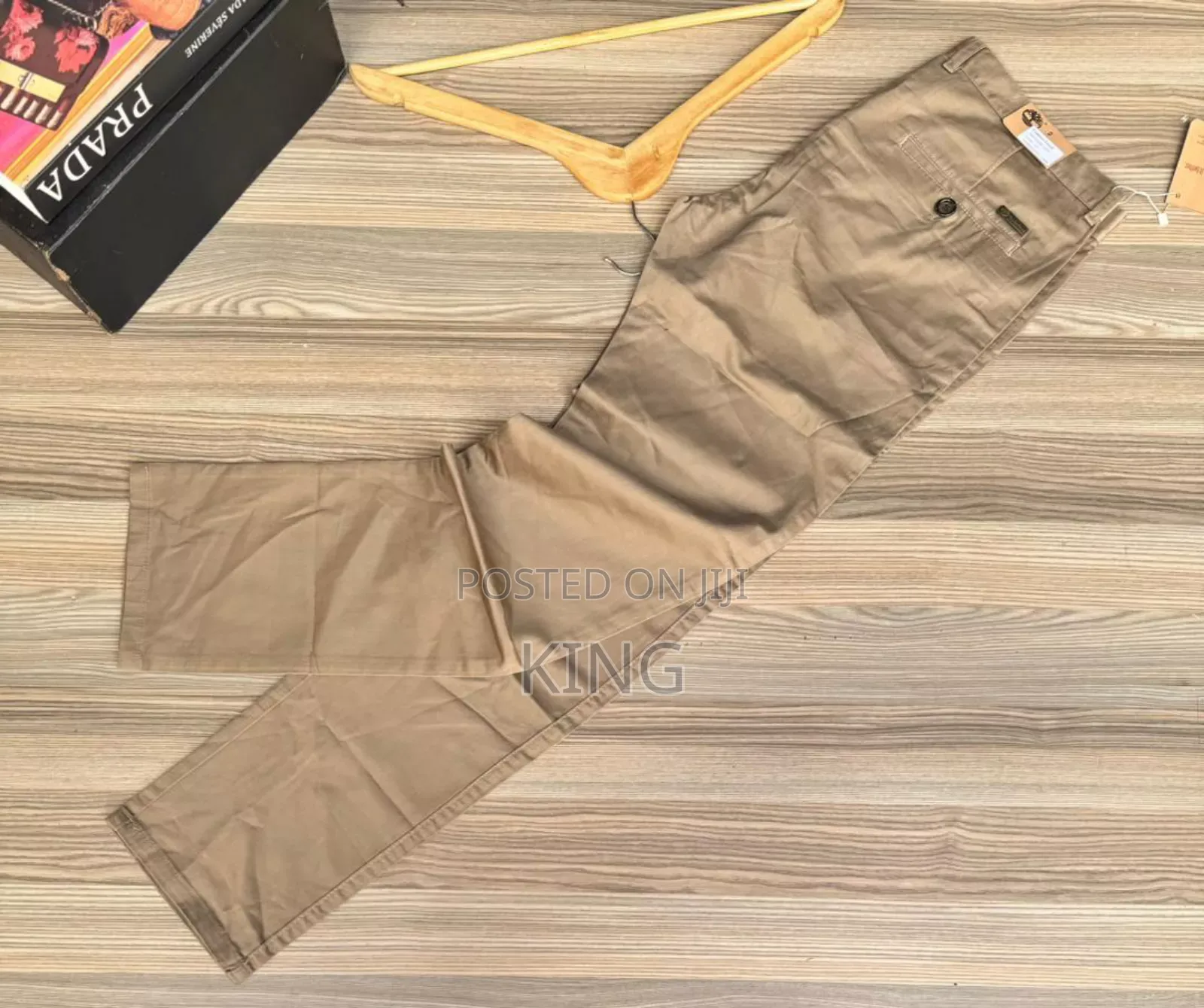 Stunna Casual Style Kaki Pants