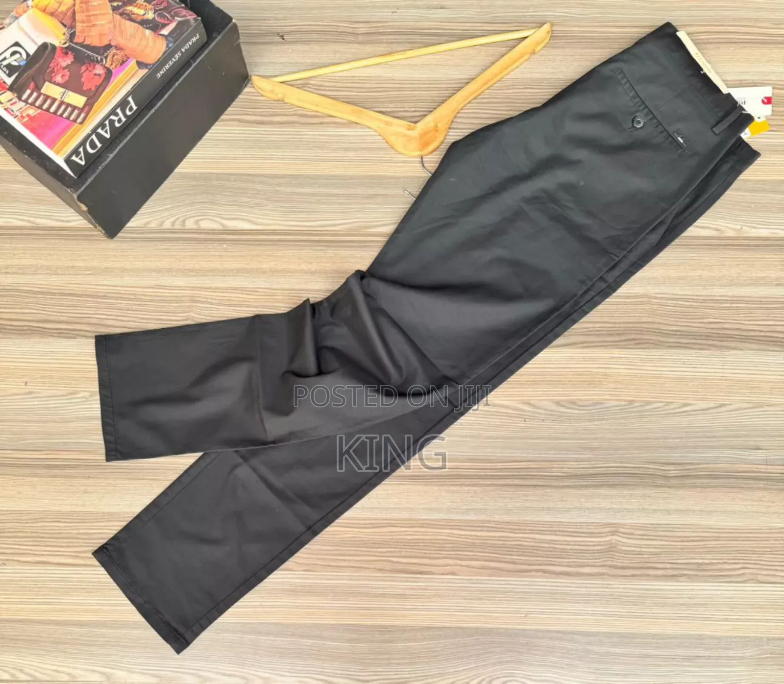 Expresso Casual Style Kaki Pants