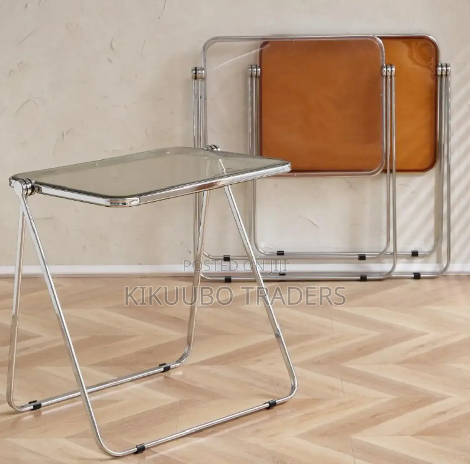 Acrylic Unbelievable Foldable Travel Table