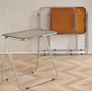 Acrylic Unbelievable Foldable Travel Table