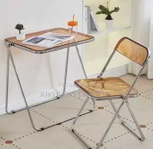 Acrylic Unbreakable Table and Chair Set
