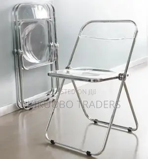 Acrylic Unbreakable Foldable Chair
