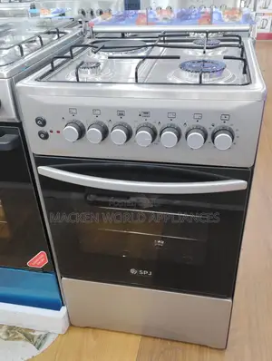 3+1 SPJ Cooker 3 Gas Burners 1 Electric Plate
