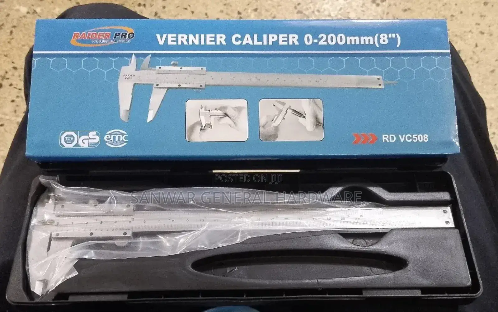 Vernier Caliper(0-200mm-8")