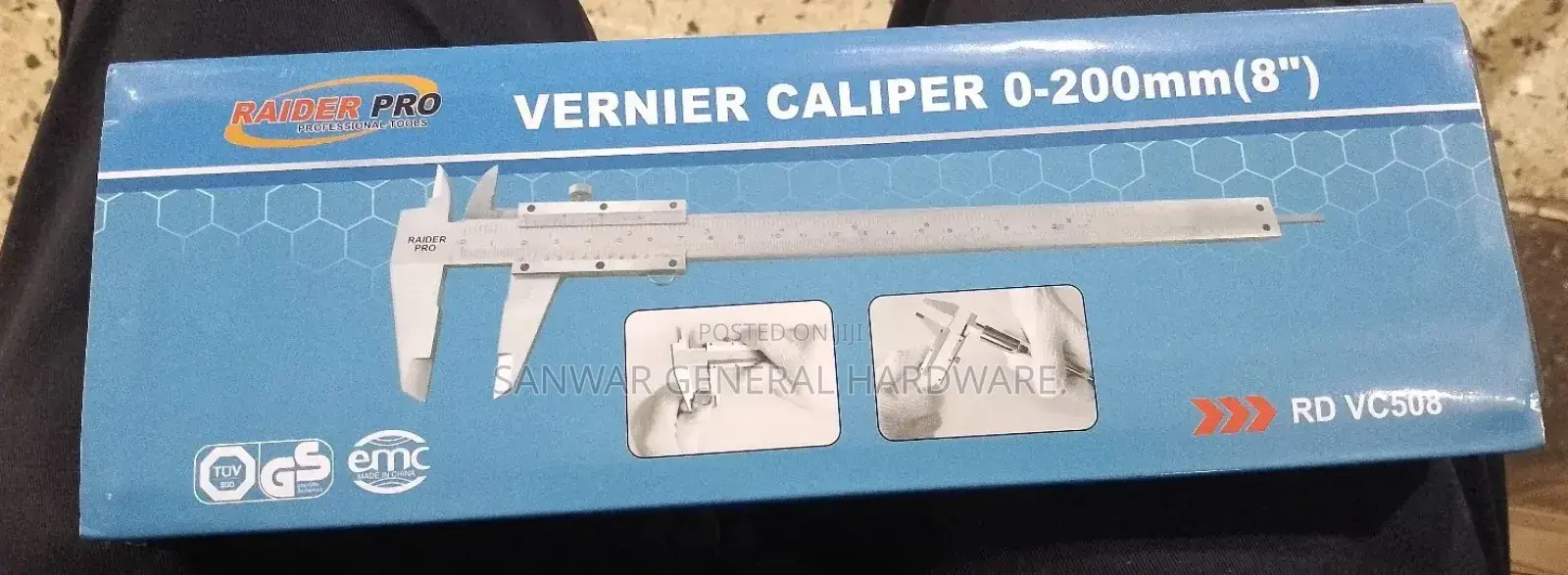 Vernier Caliper(0-200mm-8")