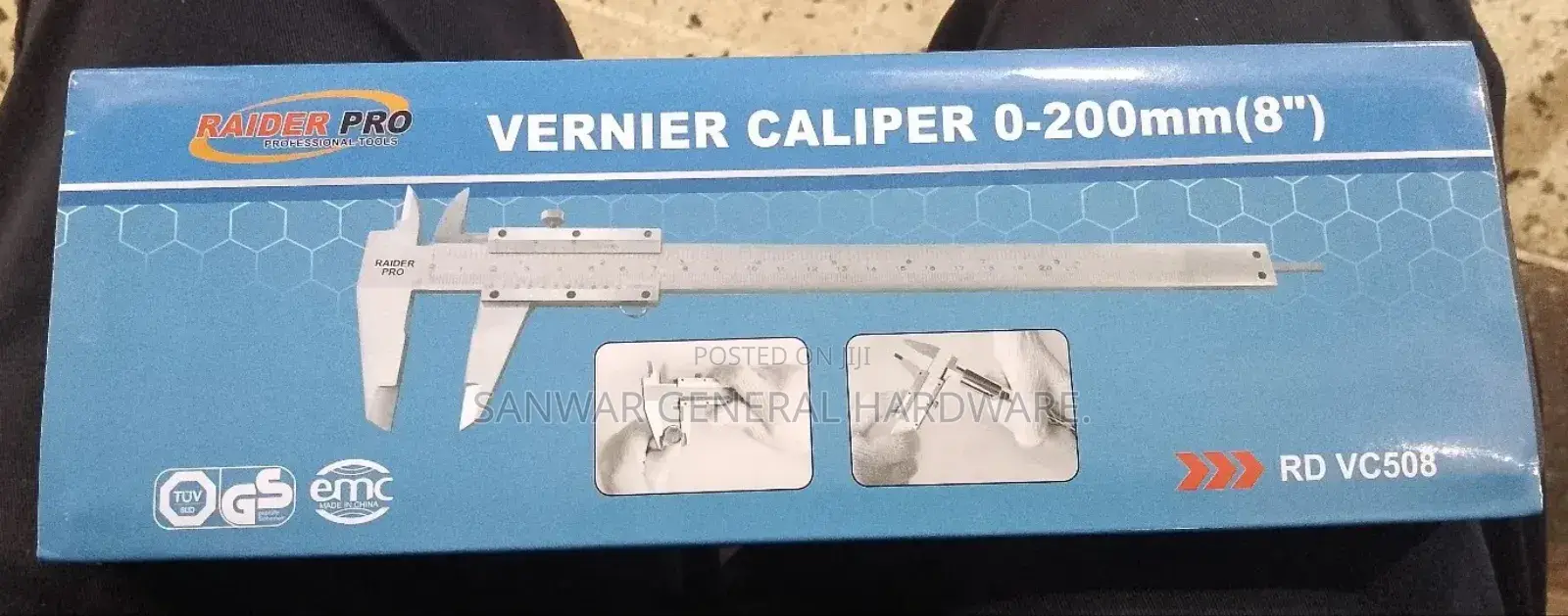 Vernier Caliper(0-200mm-8")