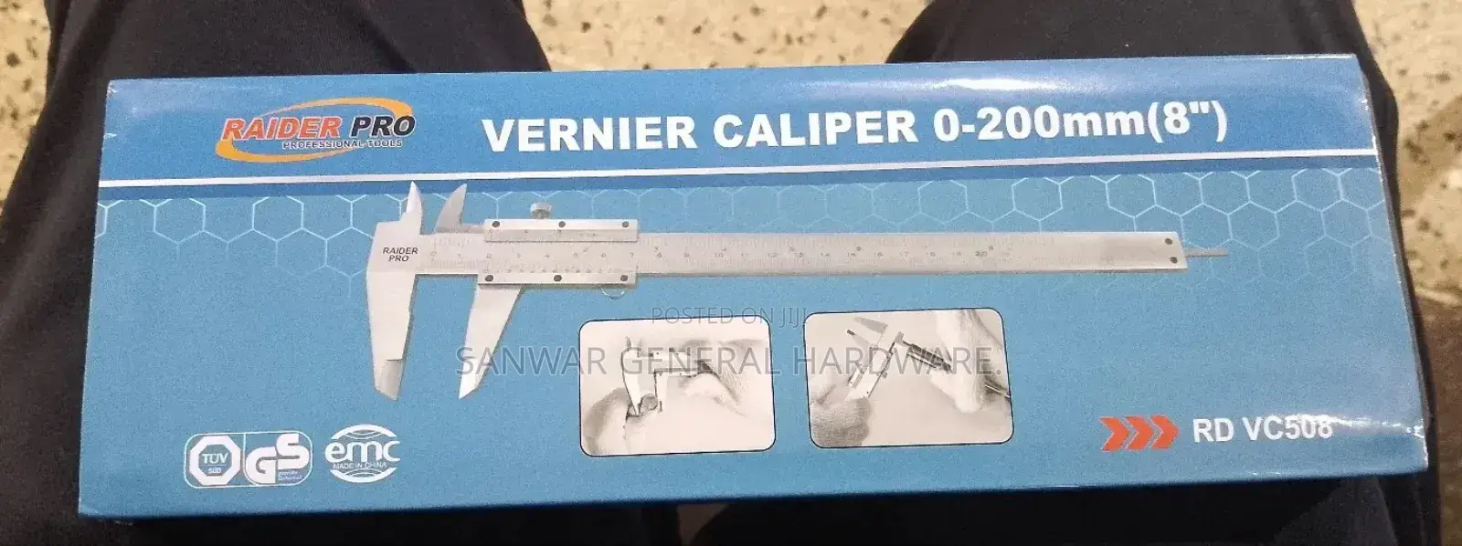 Vernier Caliper(0-200mm-8")