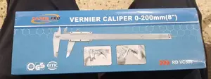 Vernier Caliper(0-200mm-8")
