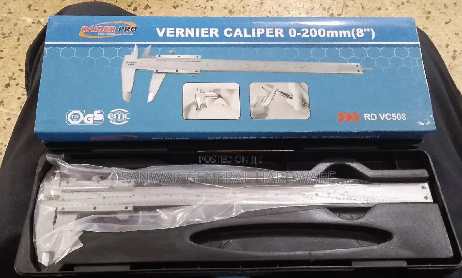 Vernier Caliper(0-200mm-8")