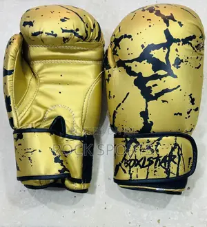 Boxing Gloves (Golden)