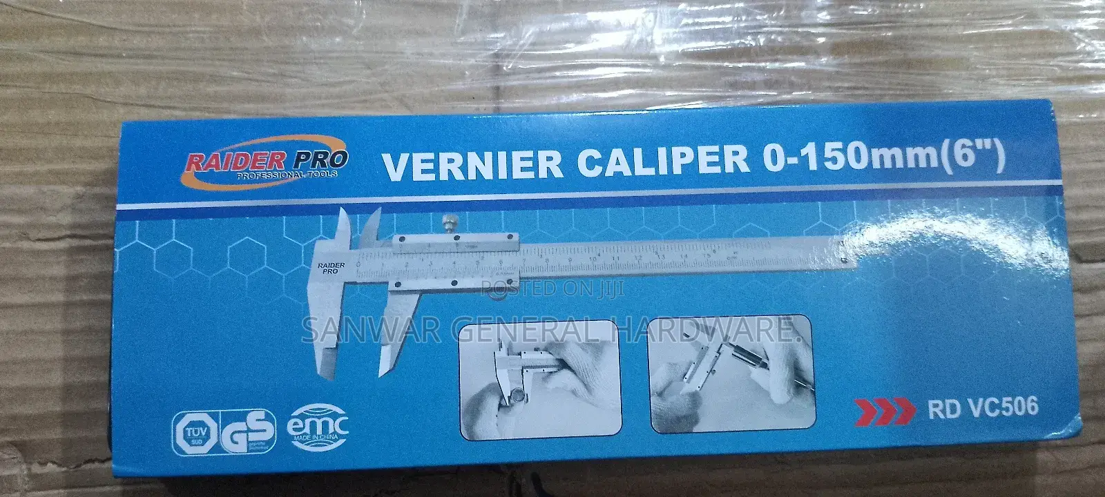 Vernier Calipers.(0-150mm-6")