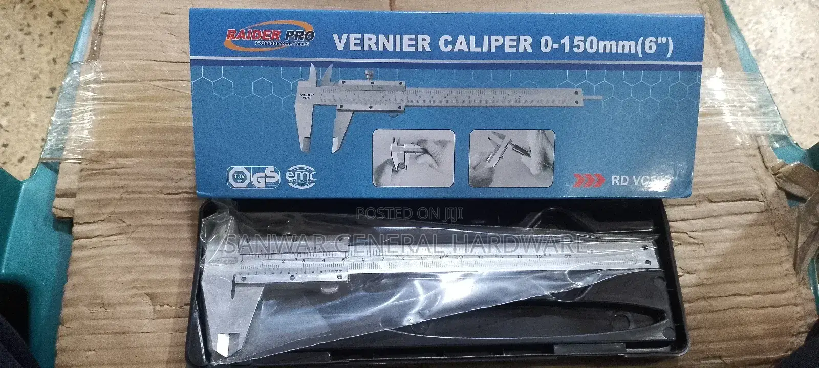 Vernier Calipers.(0-150mm-6")