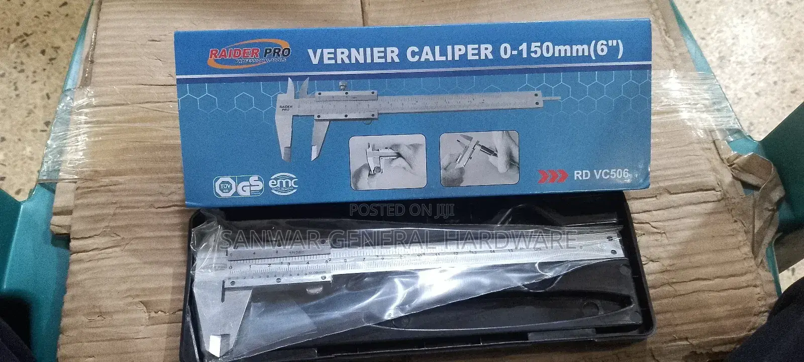 Vernier Calipers.(0-150mm-6")
