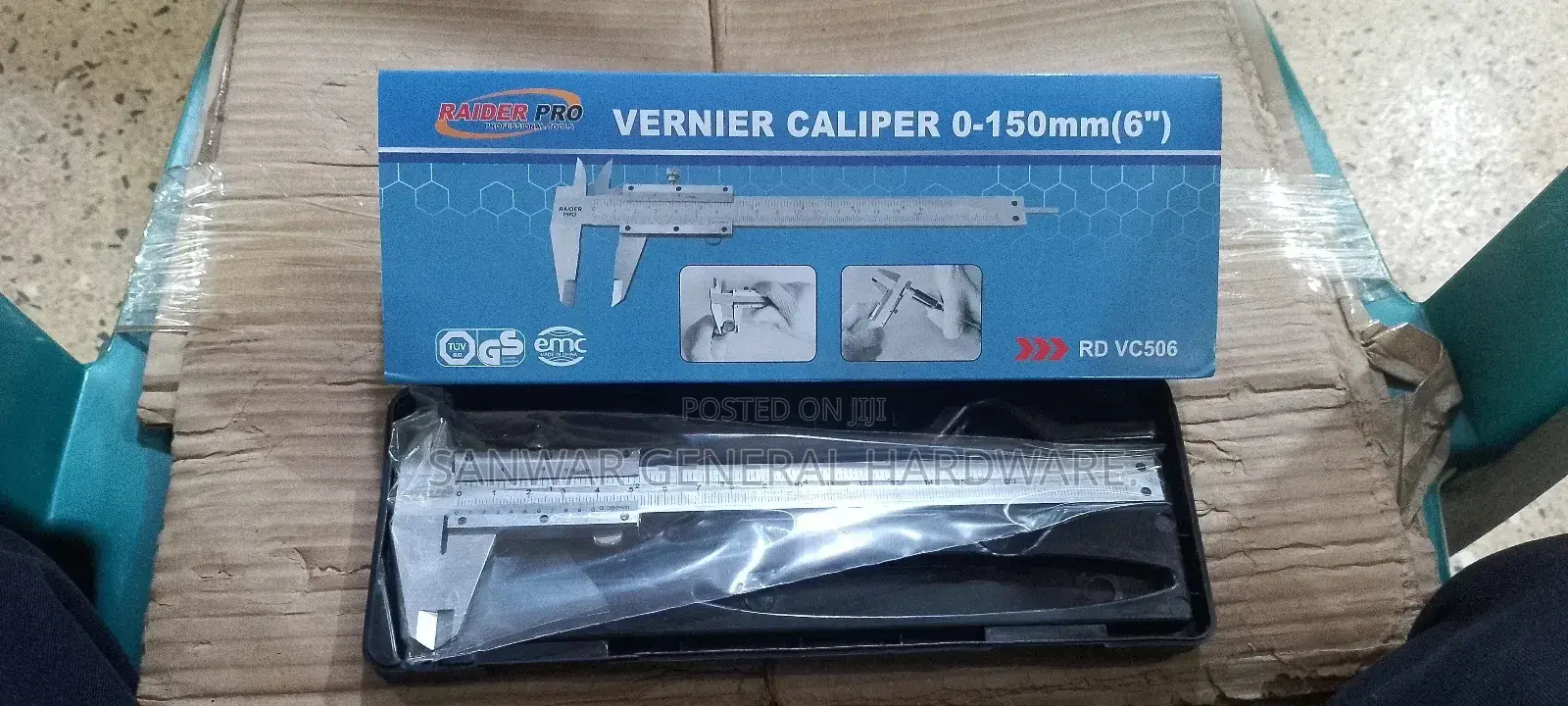 Vernier Calipers.(0-150mm-6")