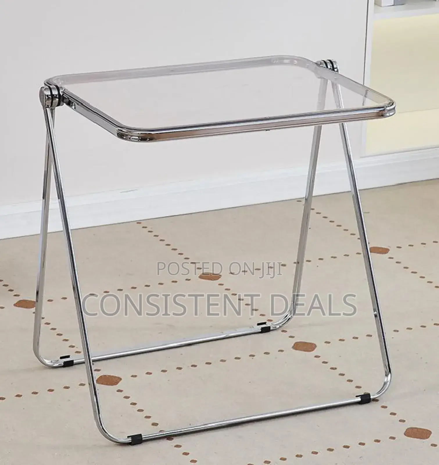 Acrylic Foldable Table
