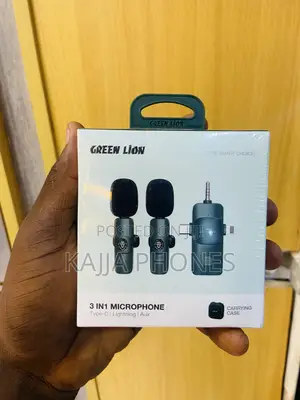 3 in 1 Microphone