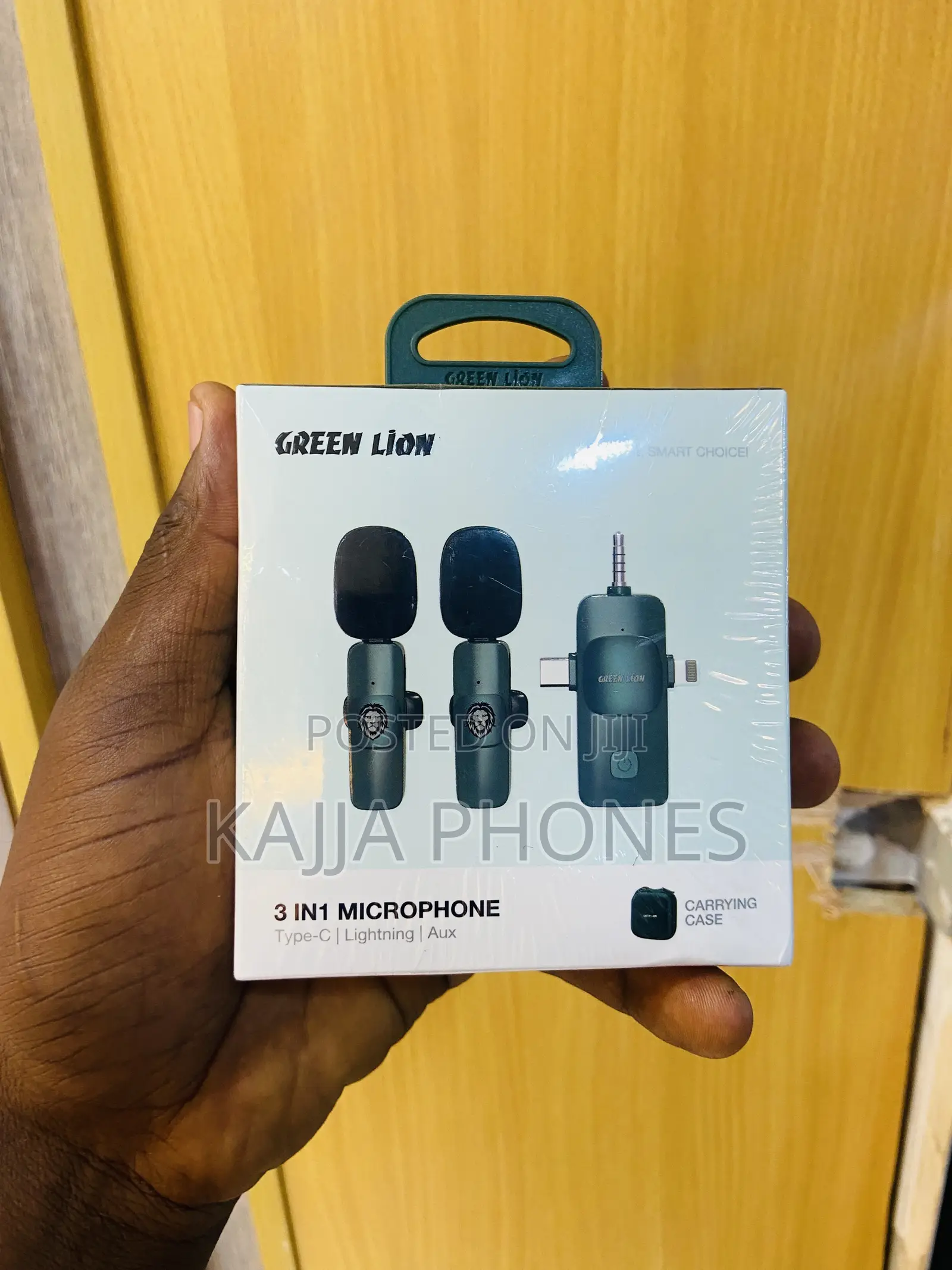 3 in 1 Microphone