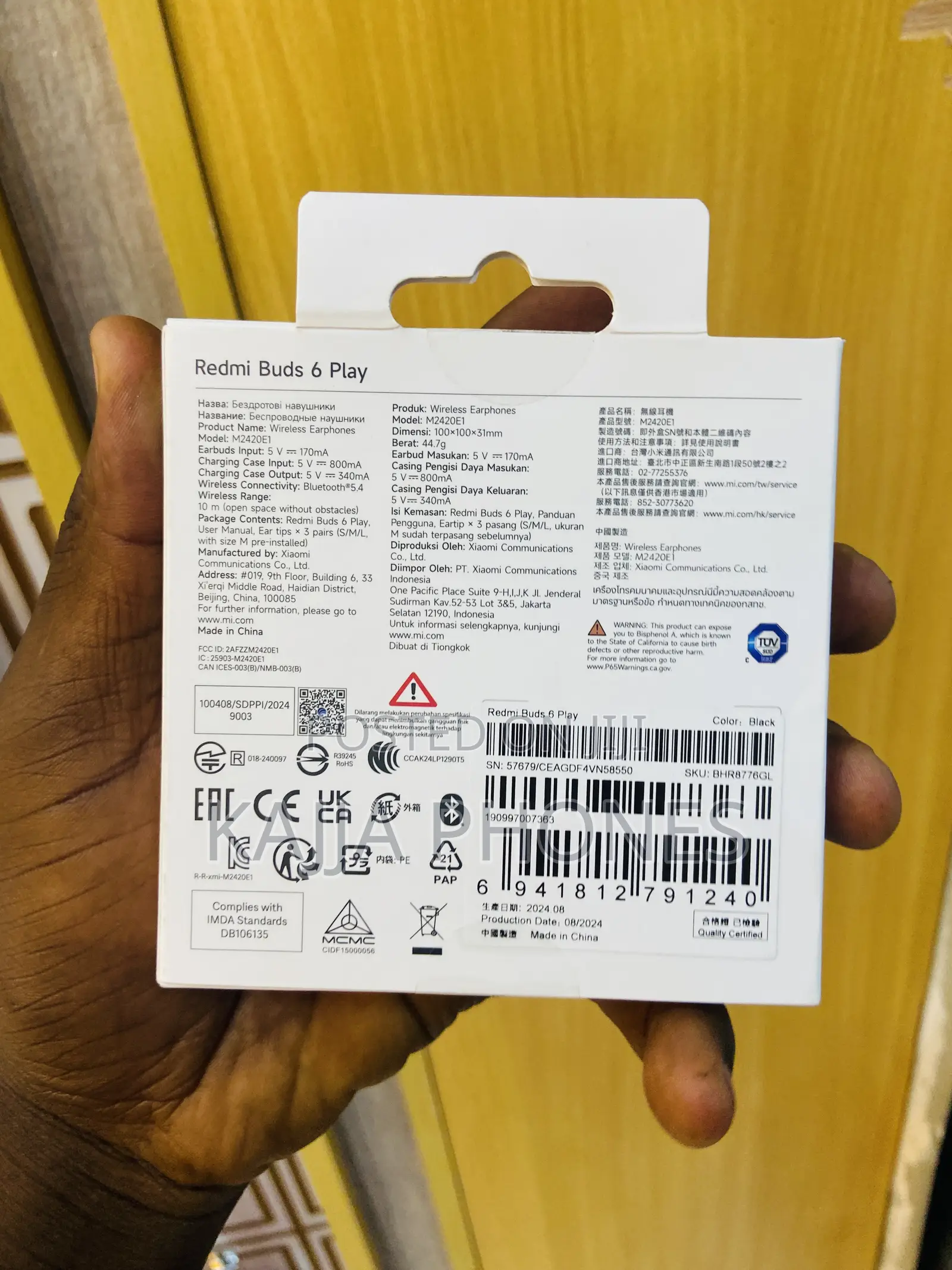 Redmi Buds 6 Play