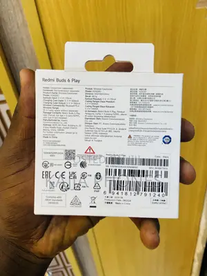 Redmi Buds 6 Play