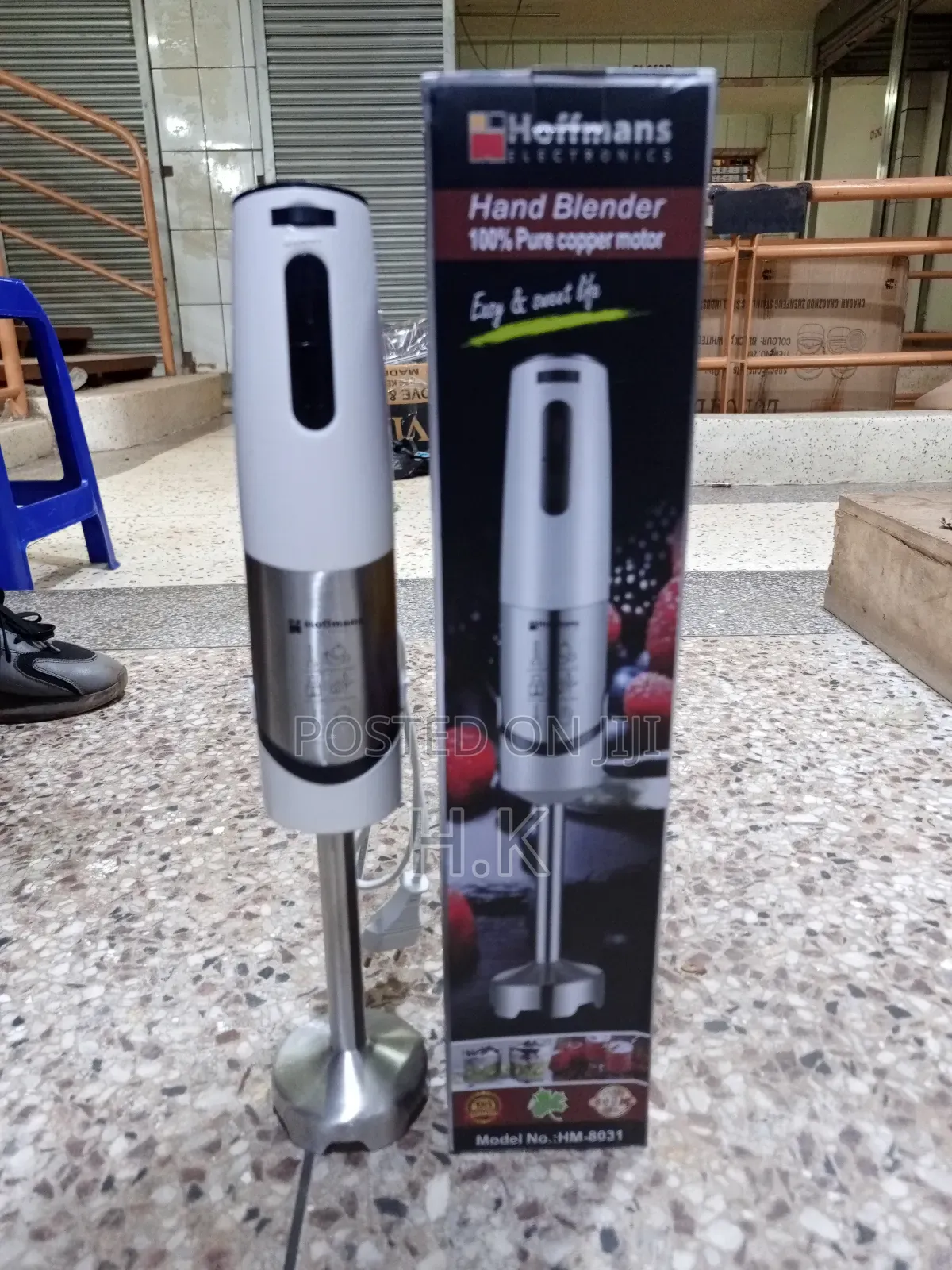 Hoffmans Hand Blender