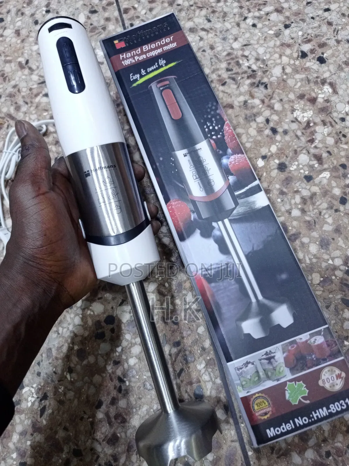 Hoffmans Hand Blender