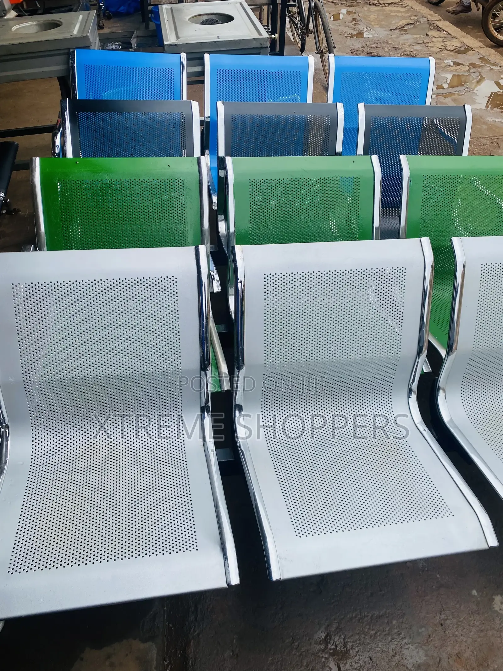 Perfect Work Waiting Chairs 3 Seater