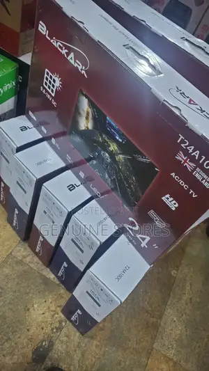Blackark 24 Inches Flameless Digital Tv