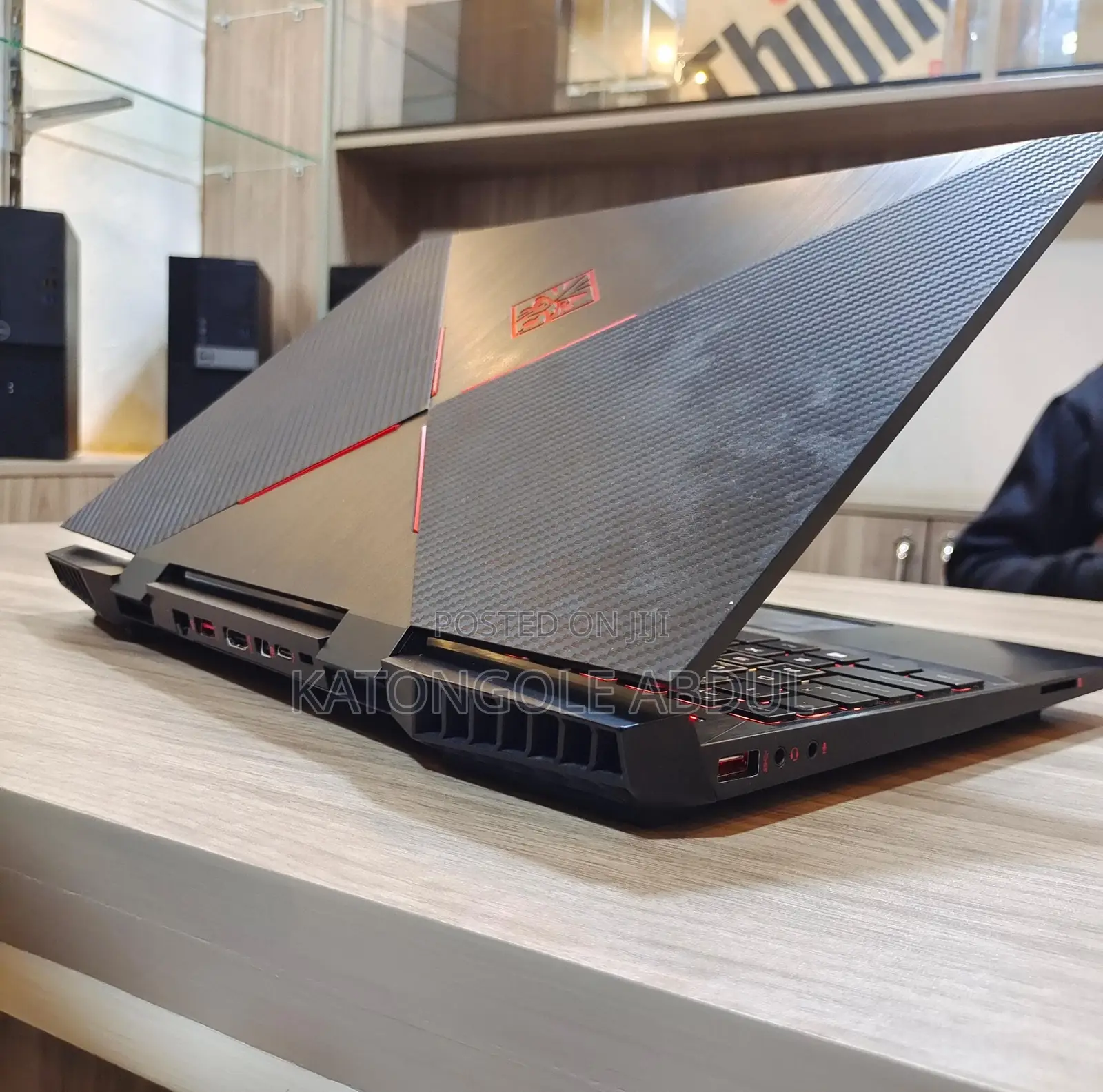 New Laptop HP Omen 15 16GB Intel Core I5 SSD 512GB